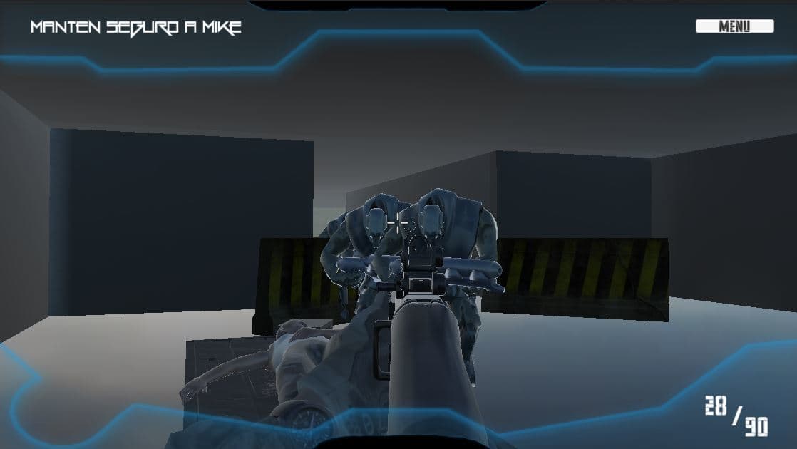Alien Invasion (itch) (Ron Studios) screenshot 2