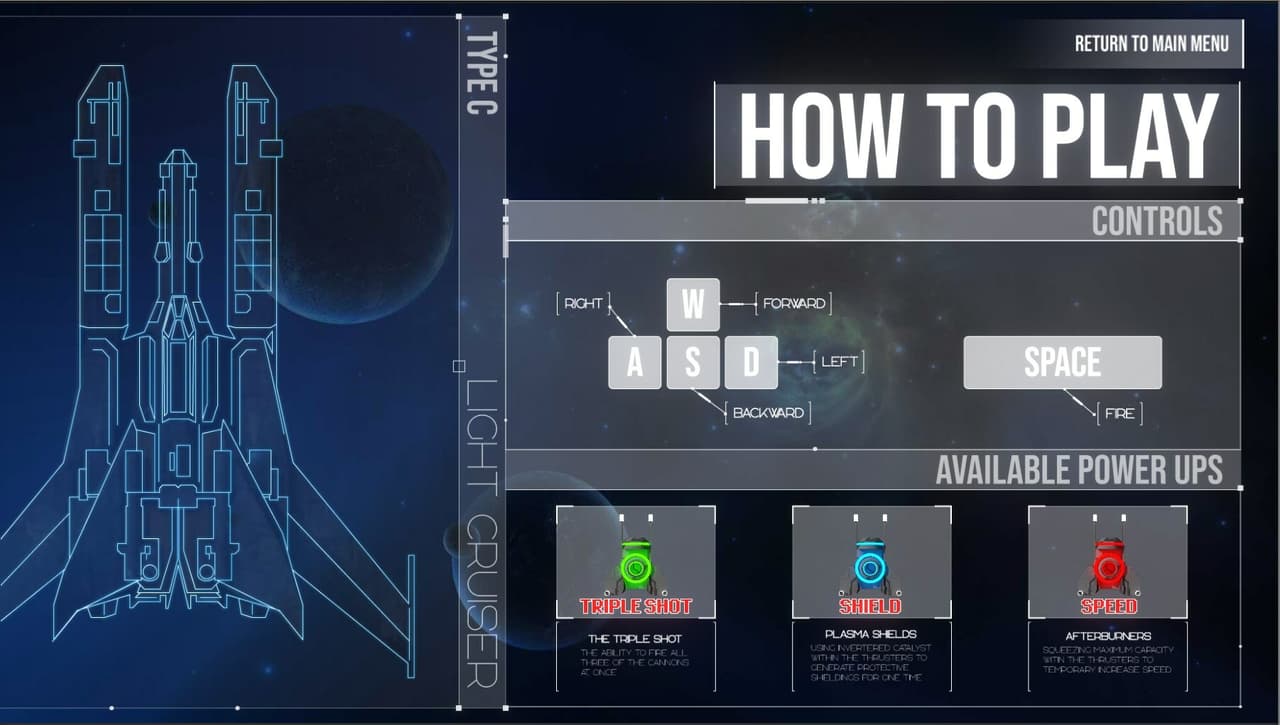 Galaxy Shooter Demo (Roasted_Tatos) screenshot 3