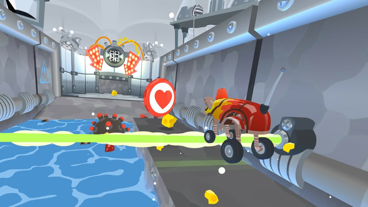 MouseBot: Escape from CatLab screenshot 3