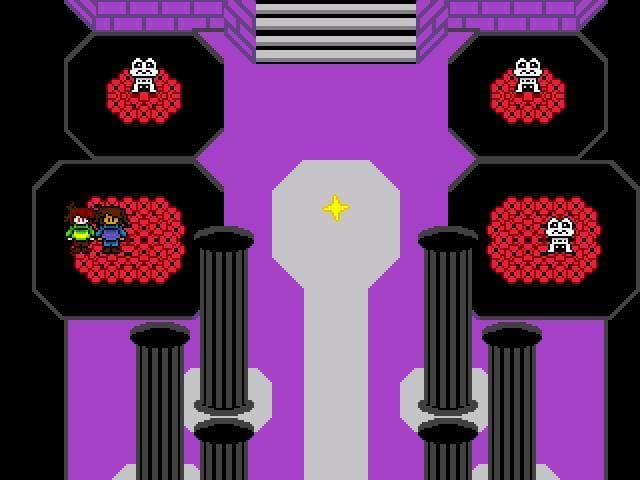 RE: WholeTale (An RPG Maker Undertale AU) screenshot 3