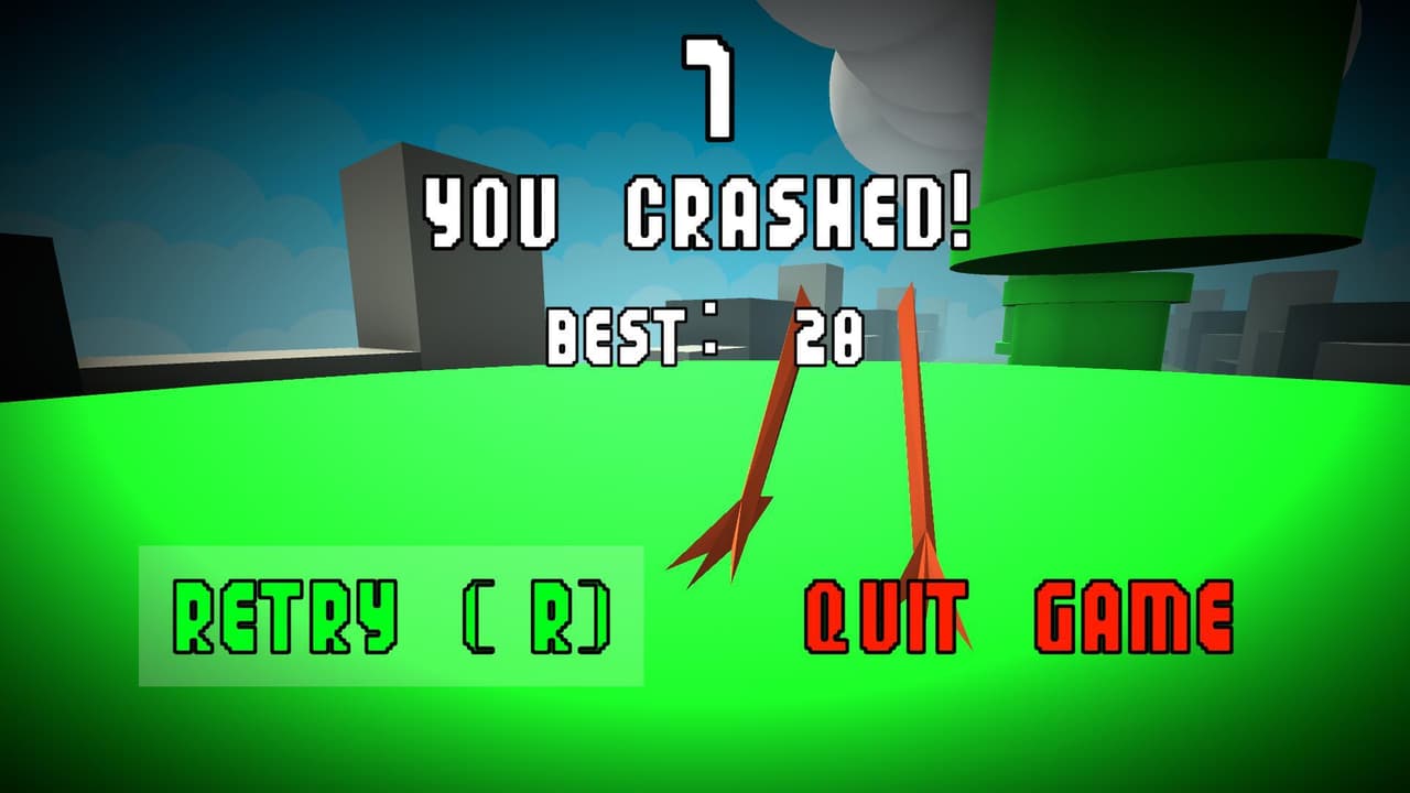 First Person Flappy Bird screenshot 5