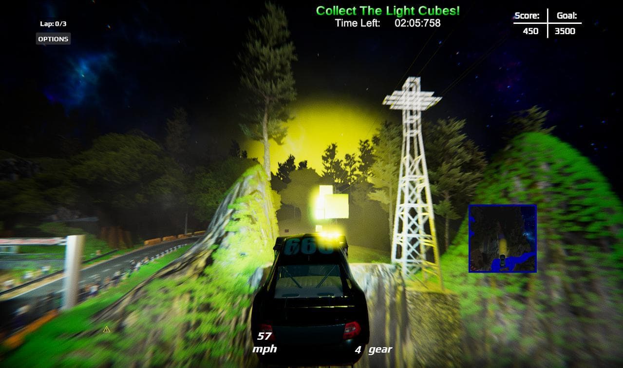 Mountain Race Game screenshot 5