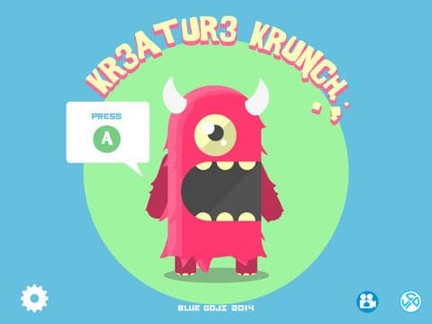 Kreature Krunch screenshot 2