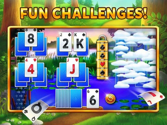Solitaire - Grand Harvest screenshot 3