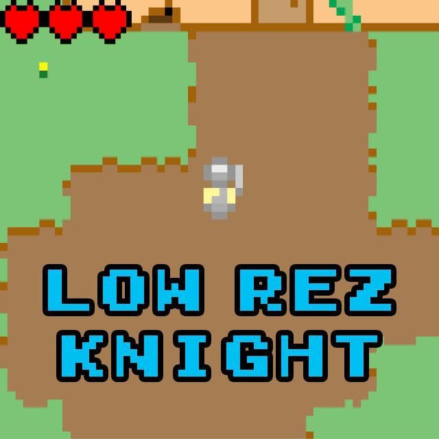 Low Rez Knight
