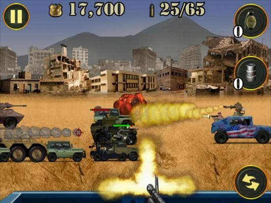Shooting Game Warzone screenshot 4