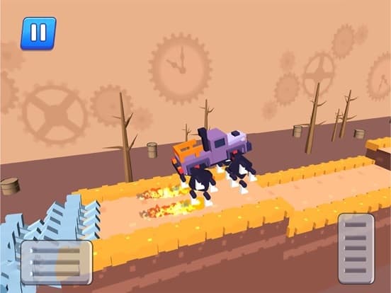Truck Dune 3D screenshot 4