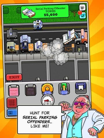 Meter Maid City! screenshot 4