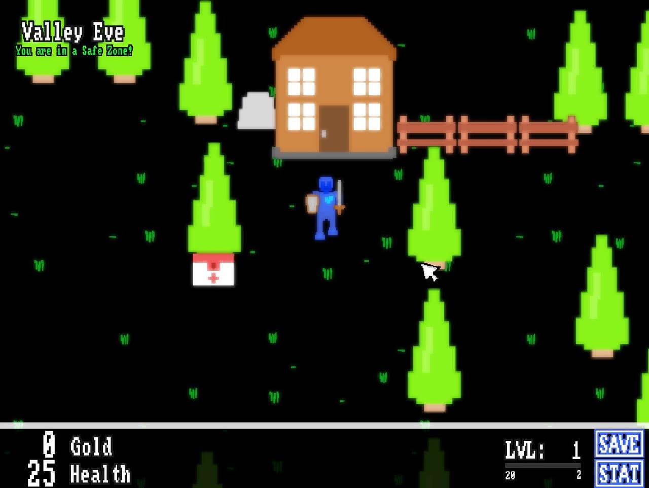 Fighter of Eve Demo screenshot 5