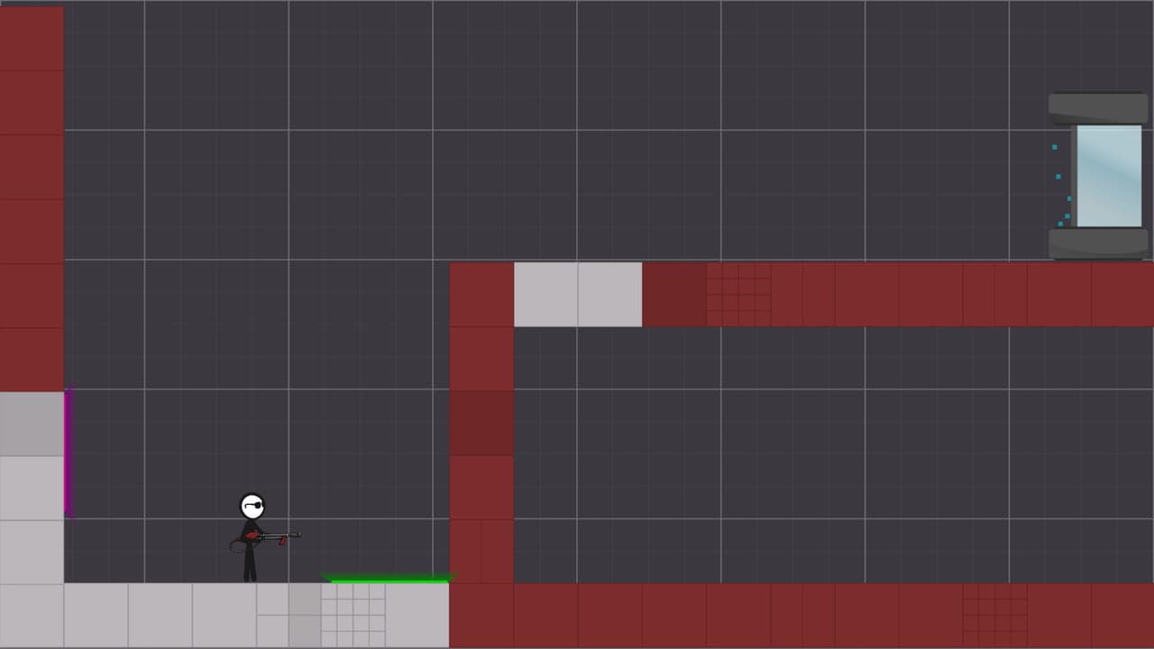 Stickman in the Portal screenshot 6