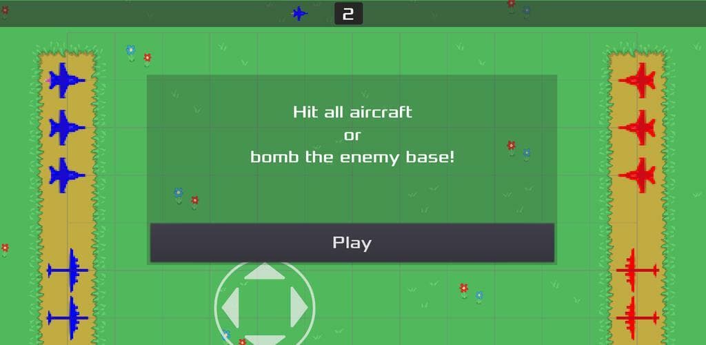 Dogfight (itch) (Alexander Kazantsev) screenshot 2