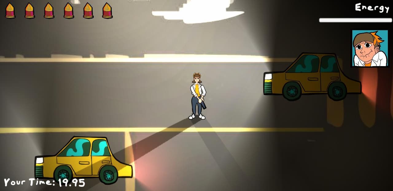 Behind You! (landermint, bren, ClarkArts) screenshot 2