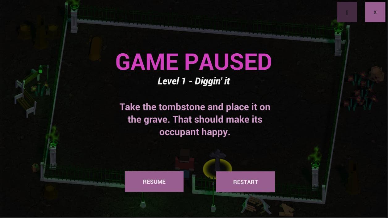 Neighbourhood Problems in the Afterlife screenshot 5