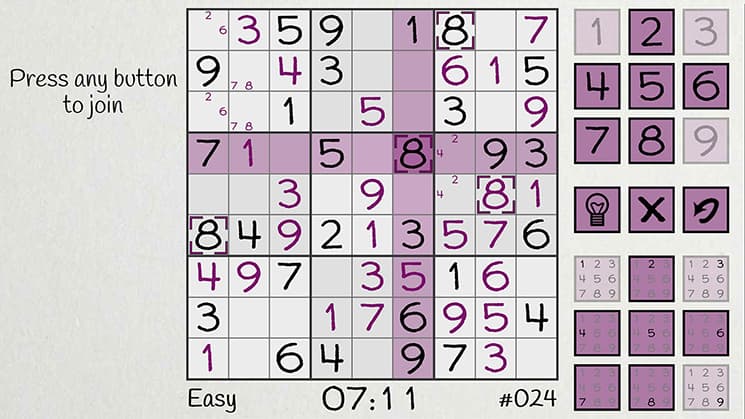 Sudoku Party screenshot 5