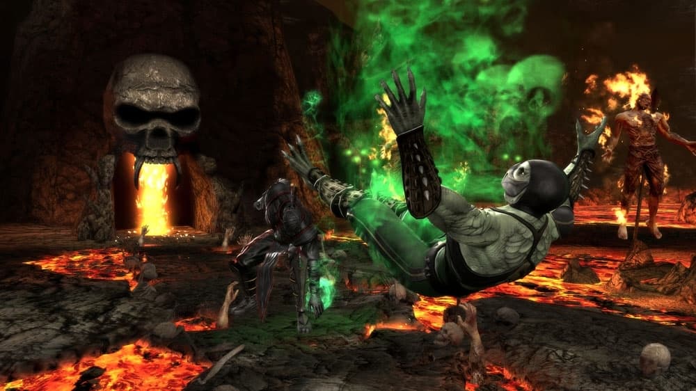 Mortal Kombat (2011) screenshot 4