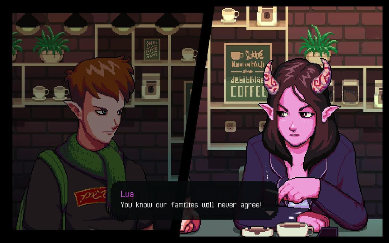 Coffee Talk Demo screenshot 2