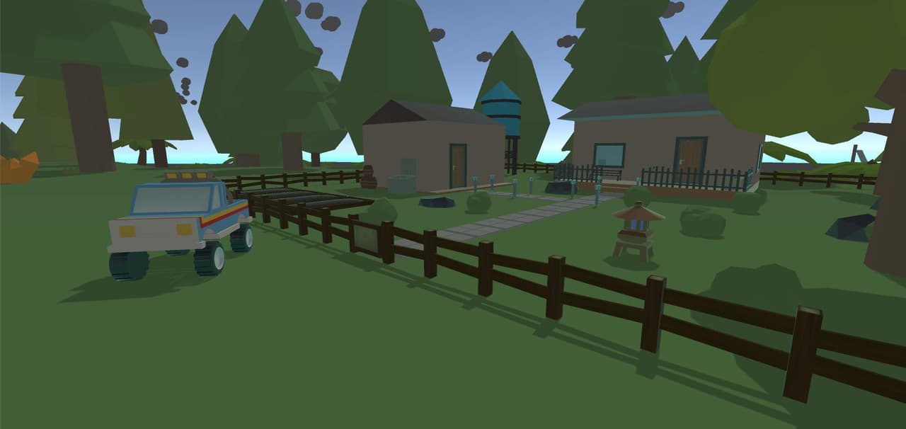 My Little Garden - Low Poly Life Simulator - Demo screenshot 3