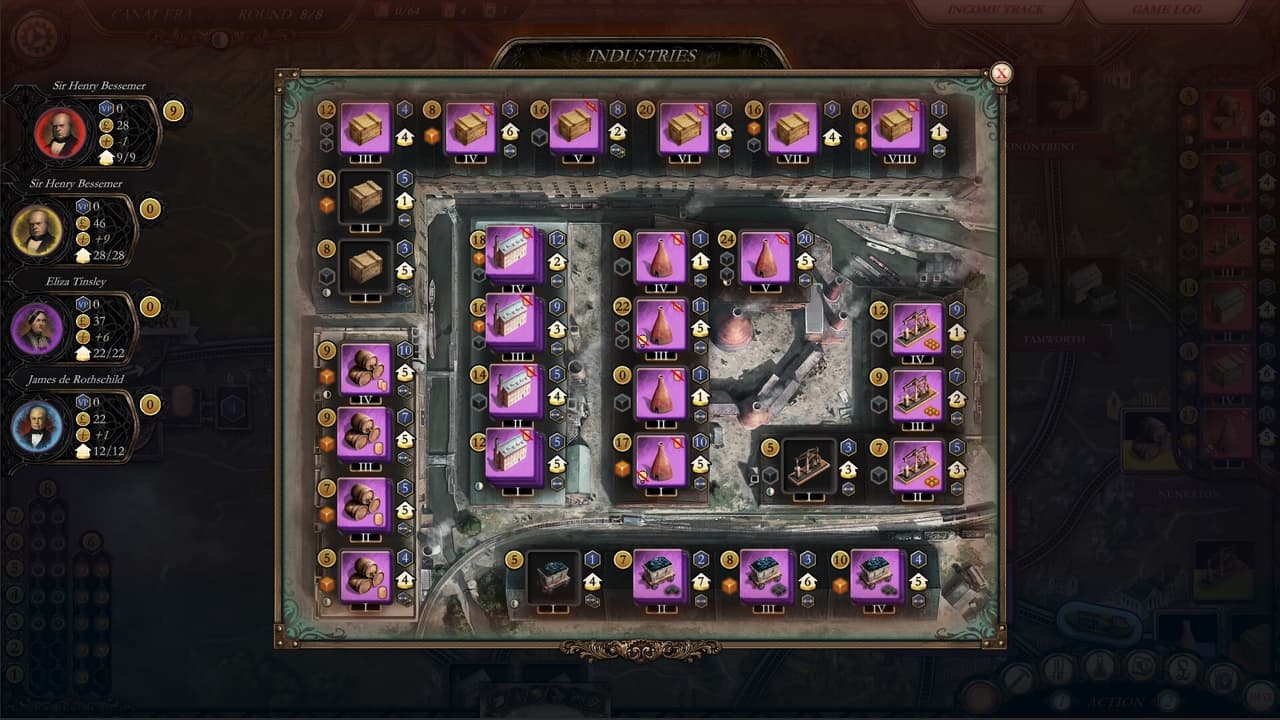 Brass: Birmingham screenshot 4