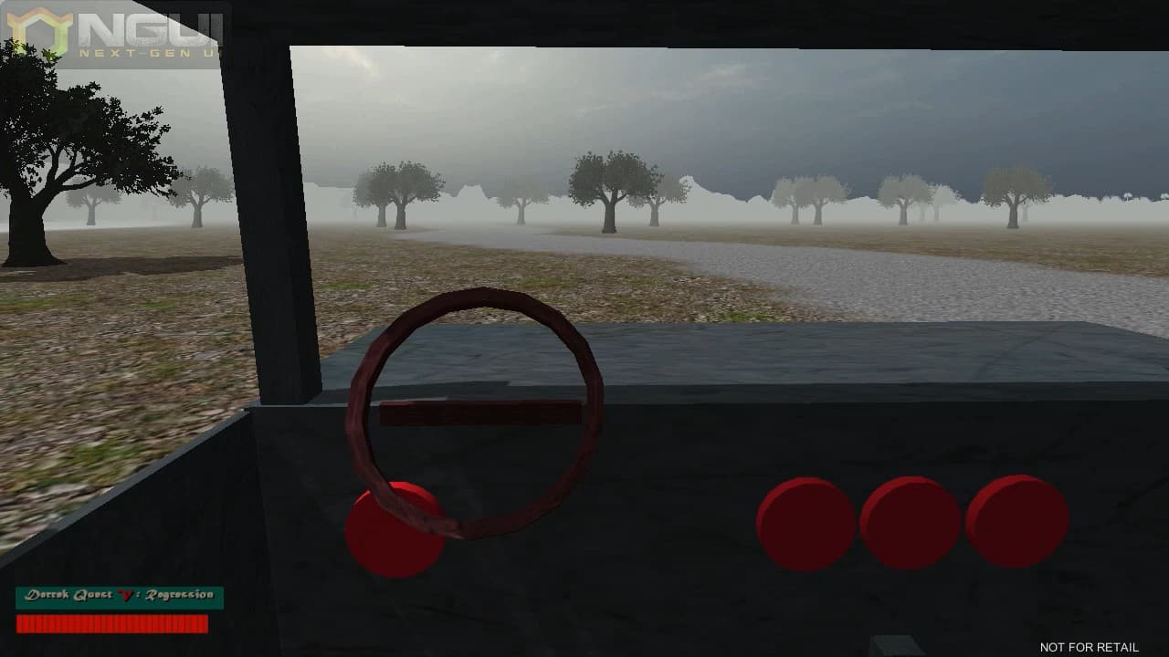 Derrek Quest V Regression screenshot 2