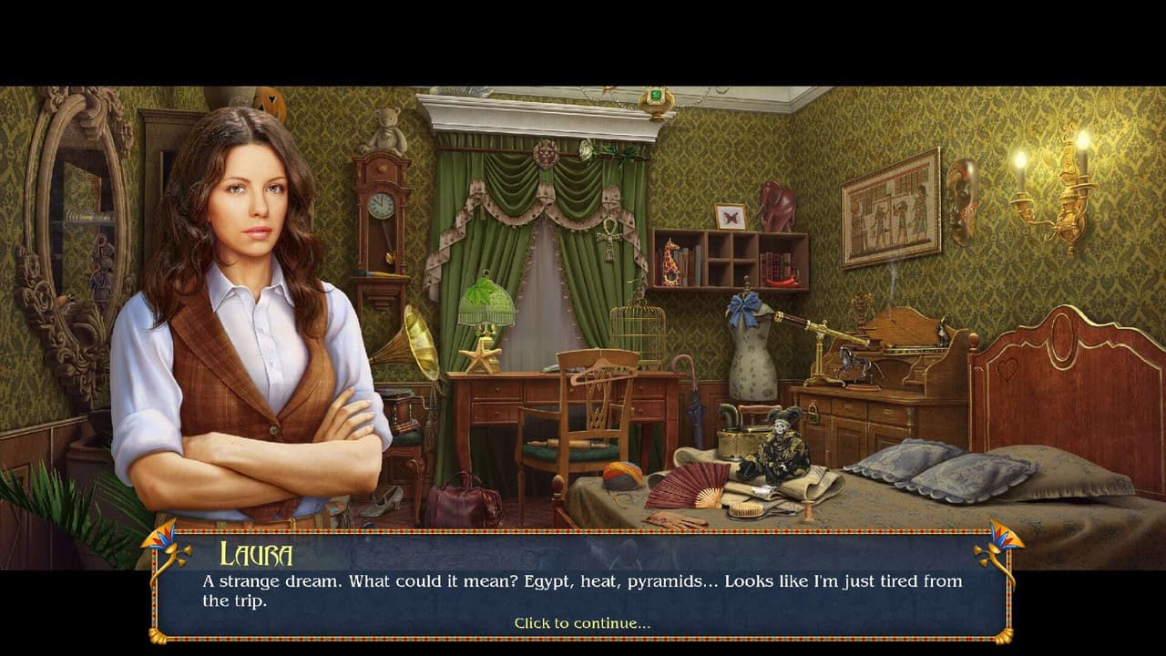 The Pharaohs Mystery: Episode One screenshot 4
