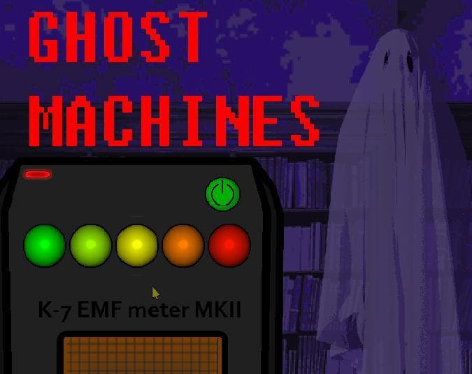 Ghost Machines - for First Draft at The Portico