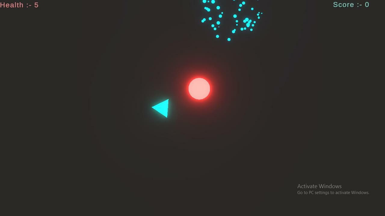 Triangle Shooter (Vishal Tudu) screenshot 2