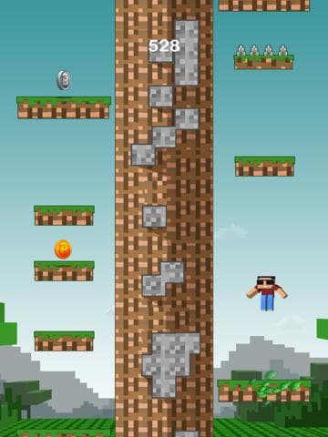Blocky Jump Bro 3D - Run Block Roads Escape Adventure Story screenshot 4