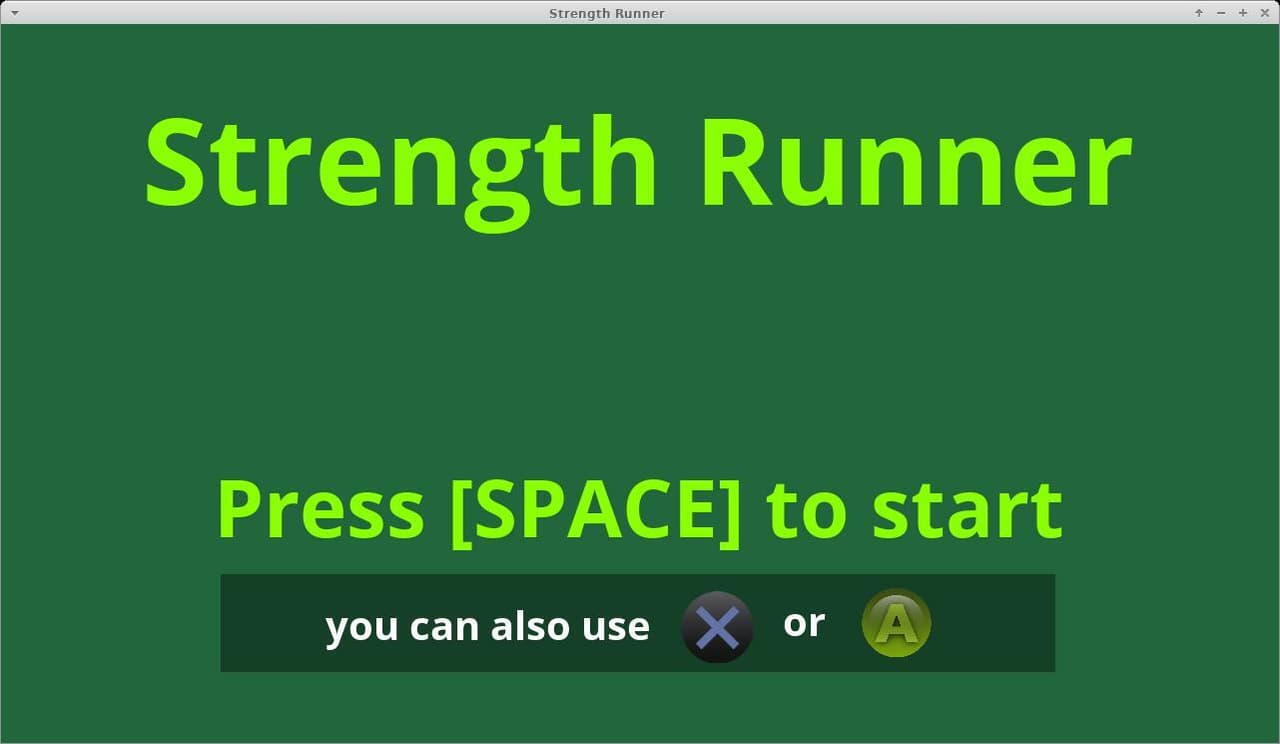 Strength Runner