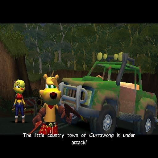 Ty the Tasmanian Tiger 2: Bush Rescue screenshot 2