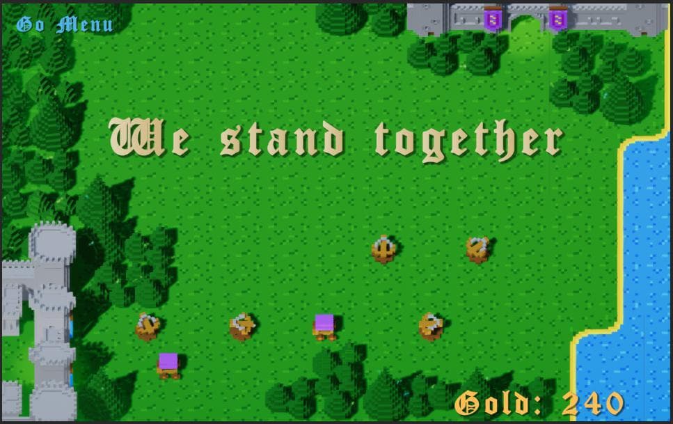 We Stand Together TD