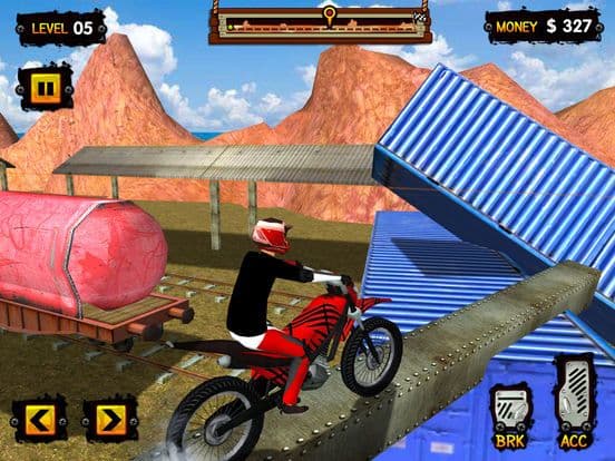 Trials Gold 3D screenshot 3