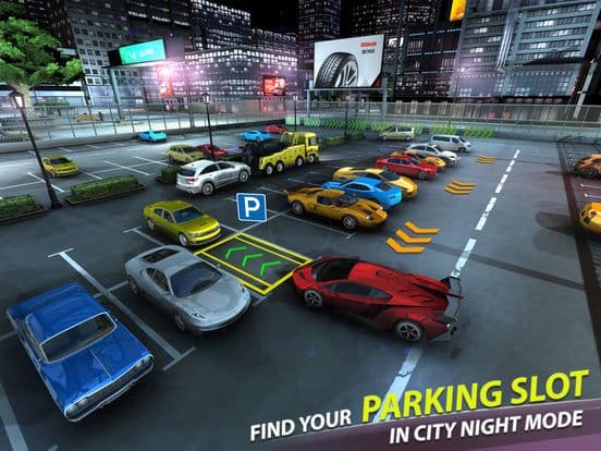 Car Driving School Modern City