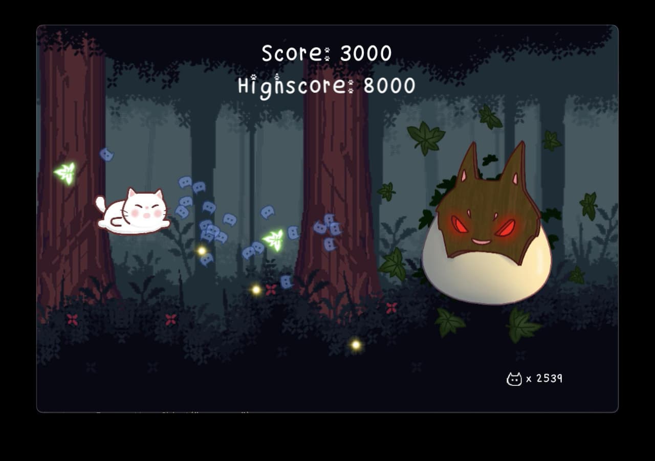 Adventure Kitten Game screenshot 3
