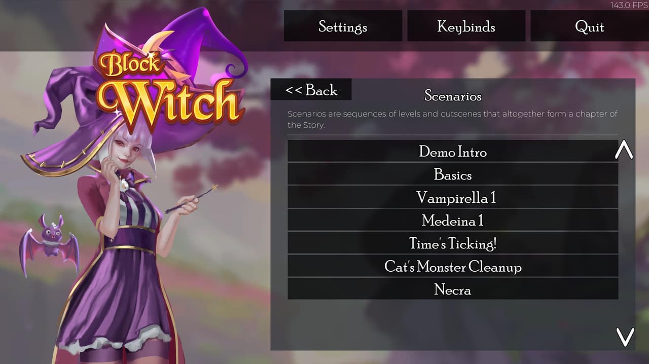 Block Witch screenshot 2