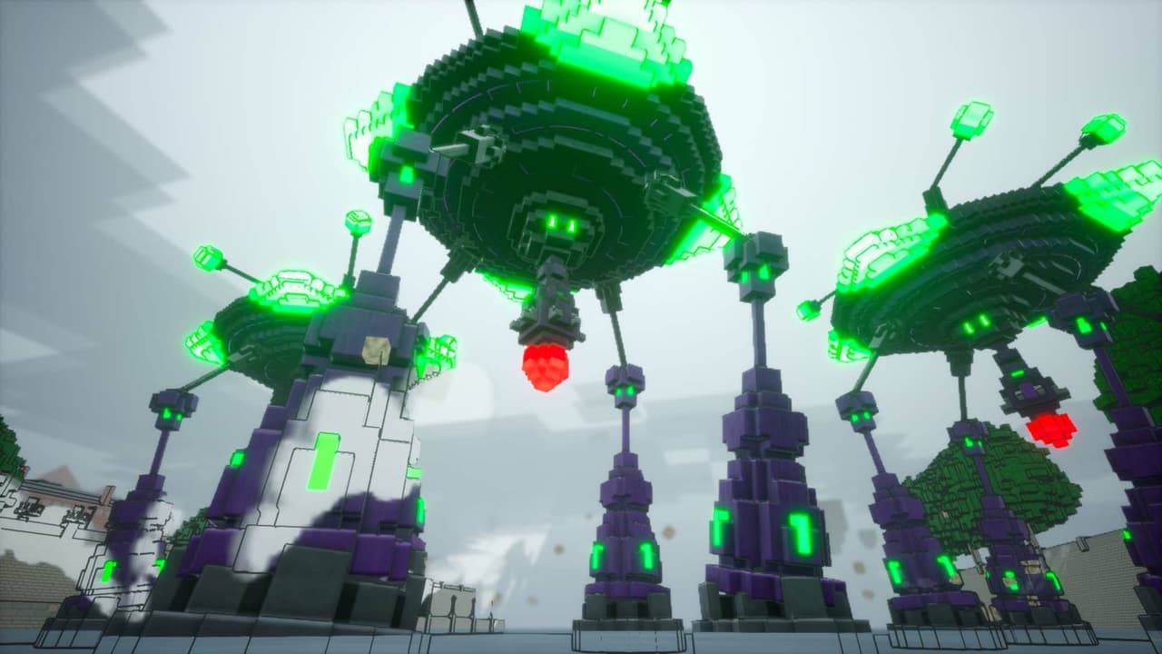 EARTH DEFENSE FORCE:WORLD BROTHERS screenshot 6