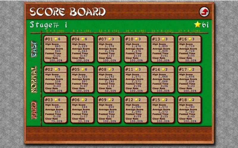 Nikakudori Solitaire Lite screenshot 5