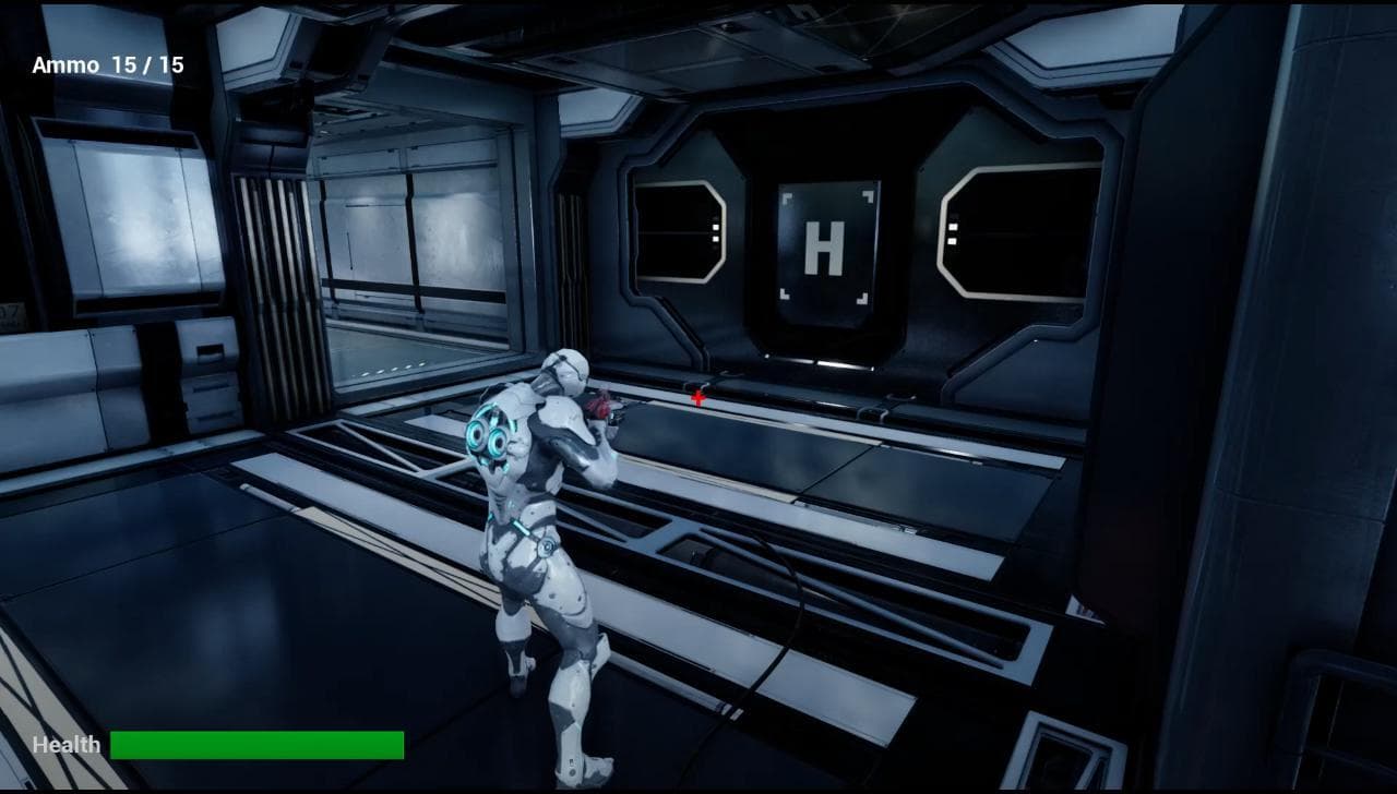 Simple Shooter (Big Thor) screenshot 2