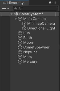 Solar System (itch) (JakeMac) screenshot 2