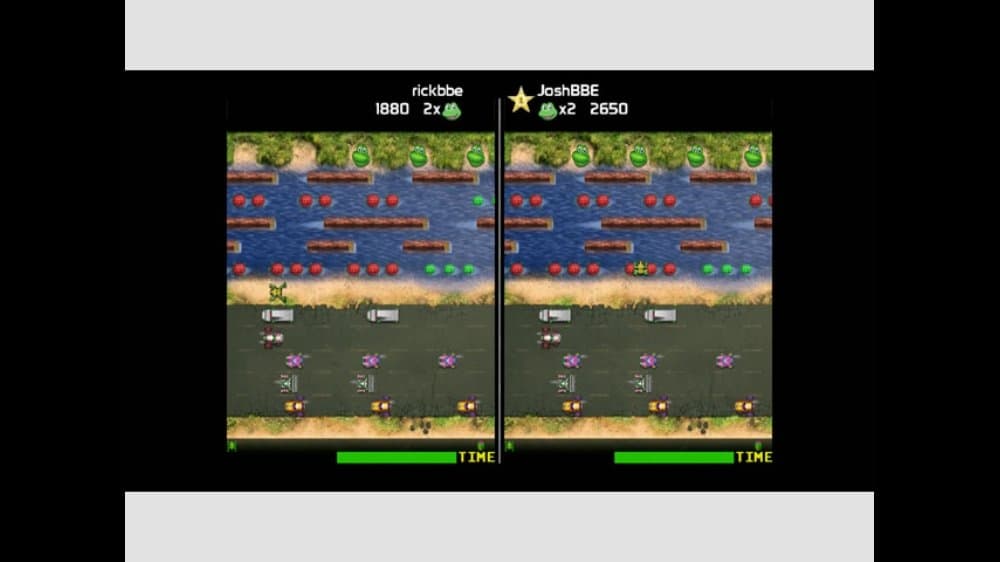 Frogger screenshot 5