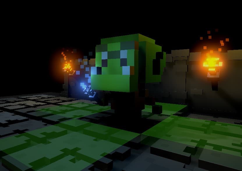 Crossy Dungeon (Version 2.0) screenshot 3