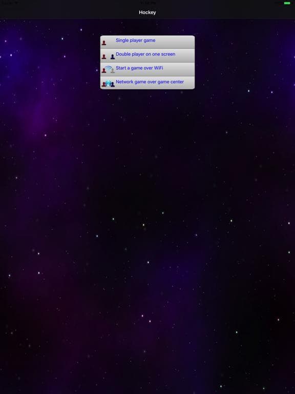 CyberHockey screenshot 2