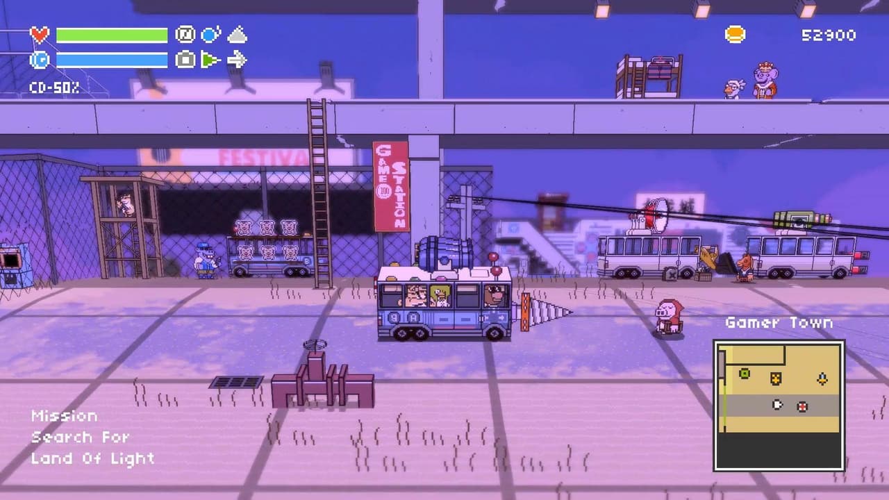 Wildbus (itch) screenshot 3