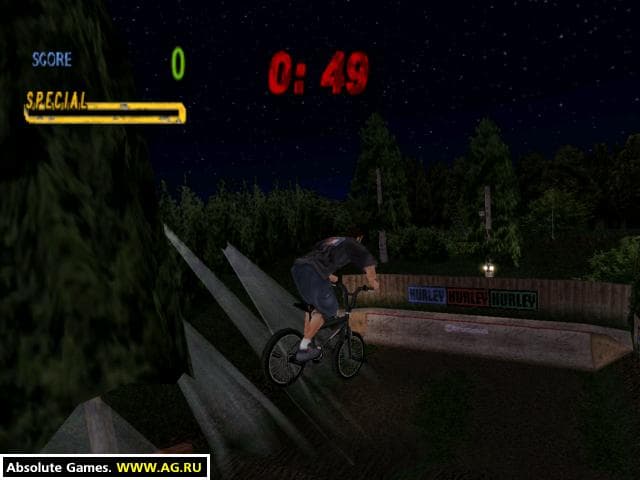 Mat Hoffmans Pro BMX screenshot 2