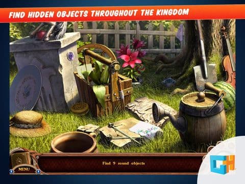 Dream Hills - Captured Magic: A Hidden Object Seek and Find Game for iPad screenshot 5