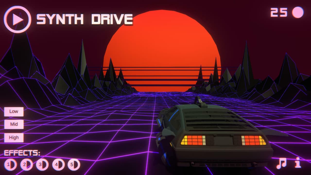Synth Drive screenshot 5