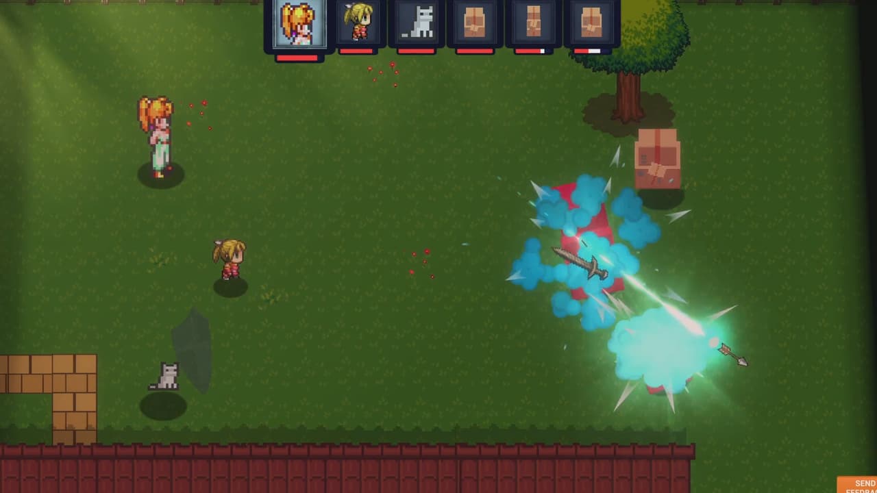 Farewell Demo screenshot 4