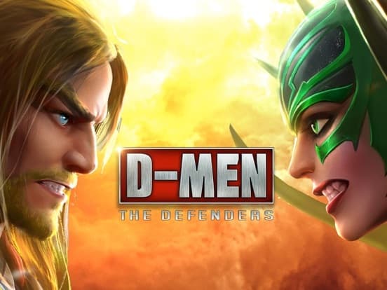 D-MEN：The Defenders screenshot 2