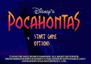 Disneys Pocahontas screenshot 4