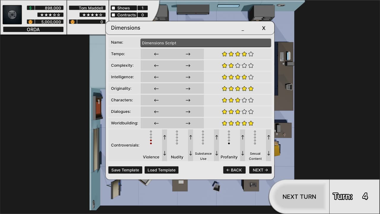 TV Show Tycoon screenshot 5