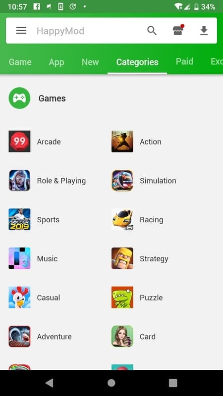 Happy mod download screenshot 6